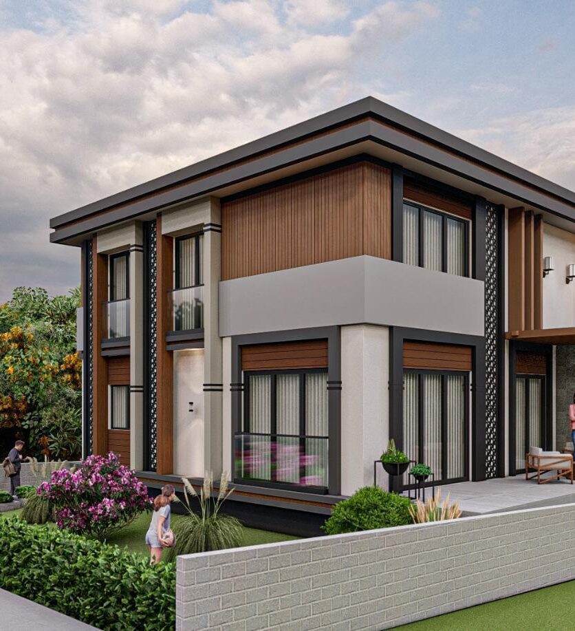 Sea view villa for sale in guzelce istanbul 3