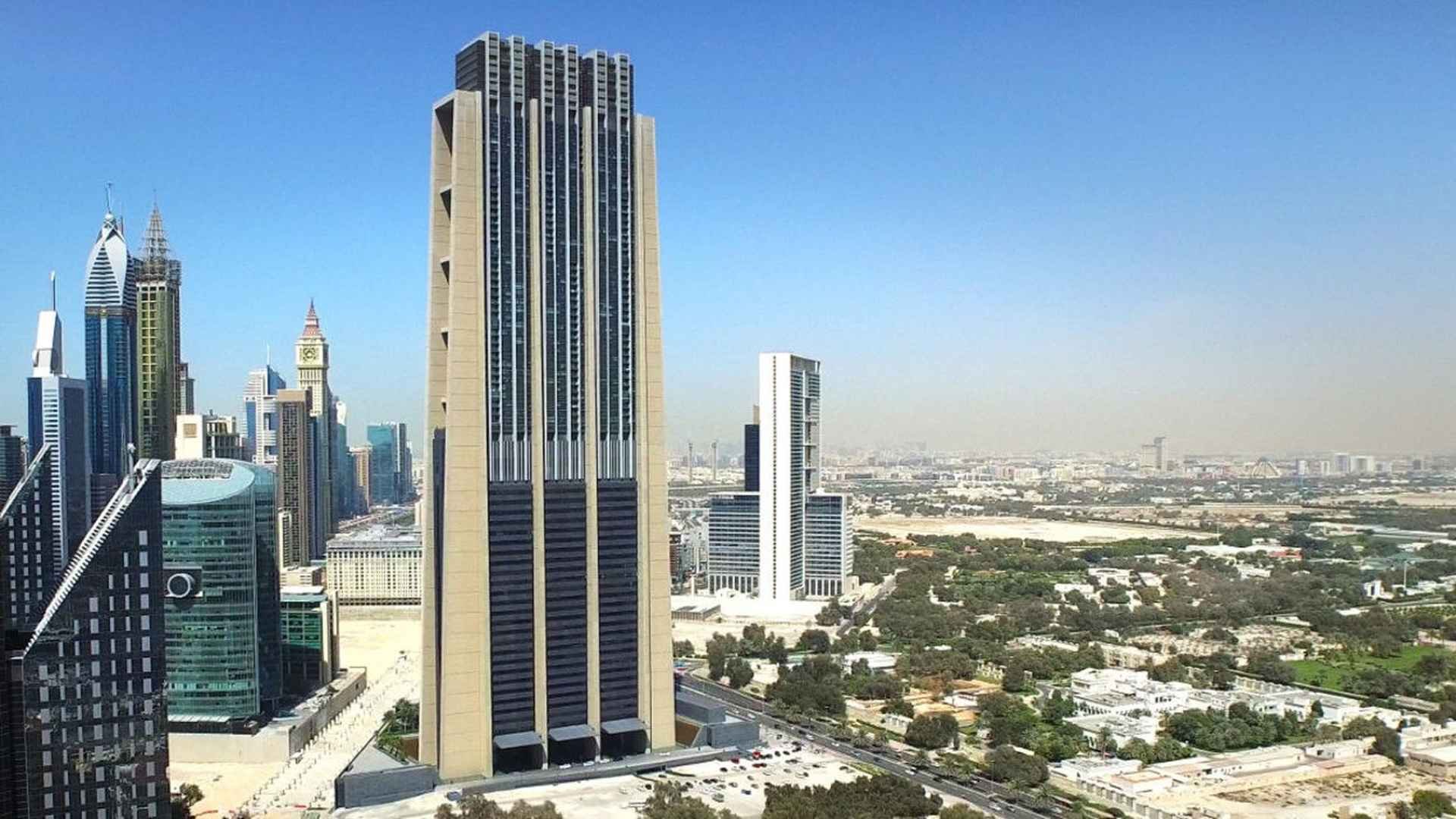 The best construction companies in Dubai 2025 16 The Index Tower