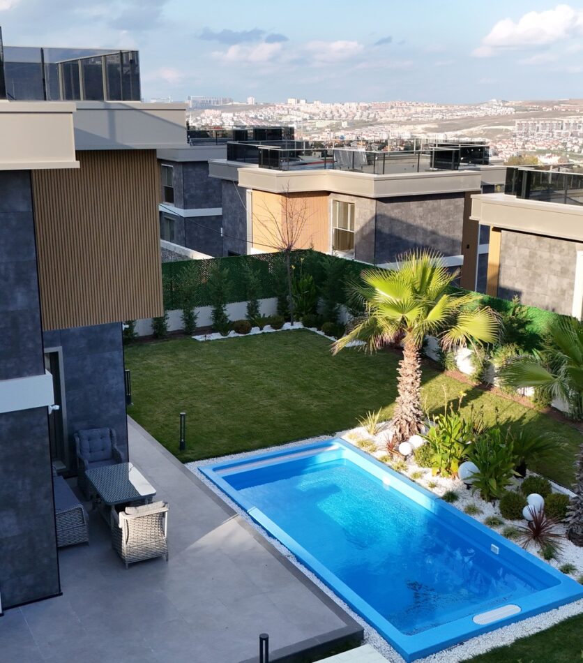 Villas For Sale in Bahcesehir Istanbul 3