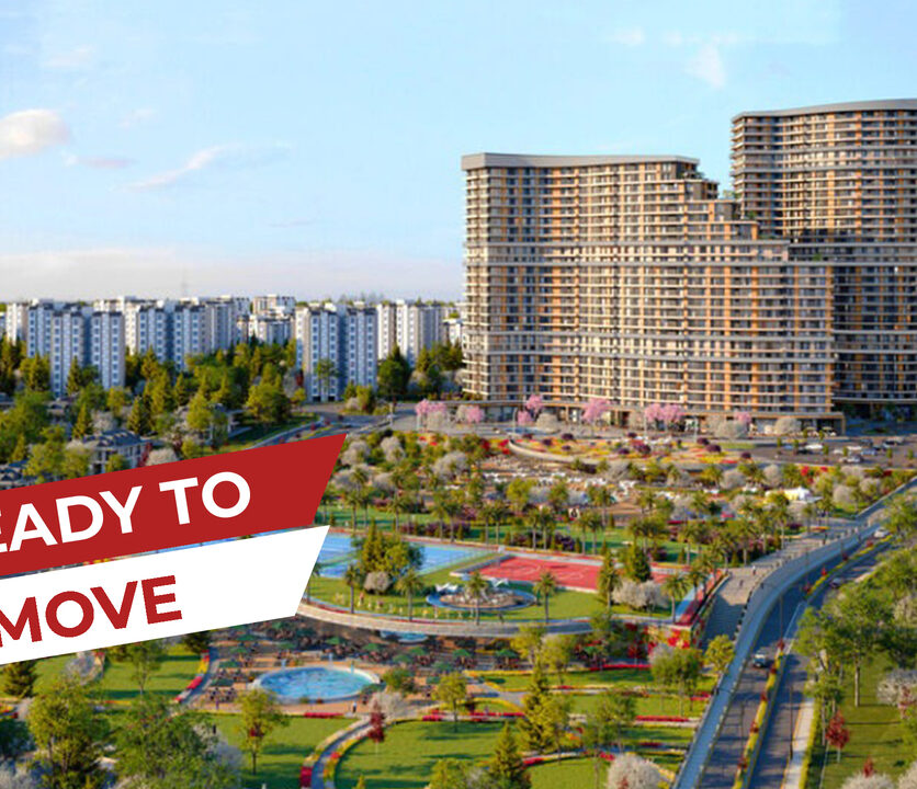 avrupakent apartments for sale in istanbul READY TO MOEVE 1