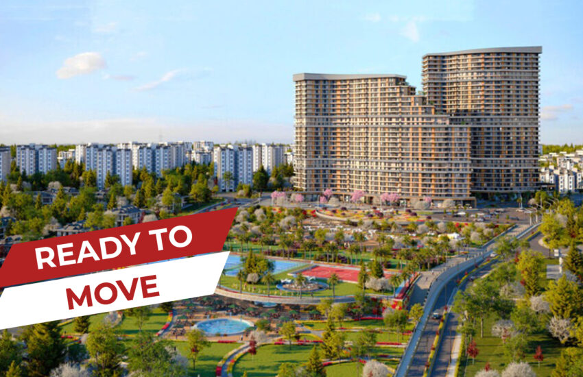 avrupakent apartments for sale in istanbul READY TO MOEVE