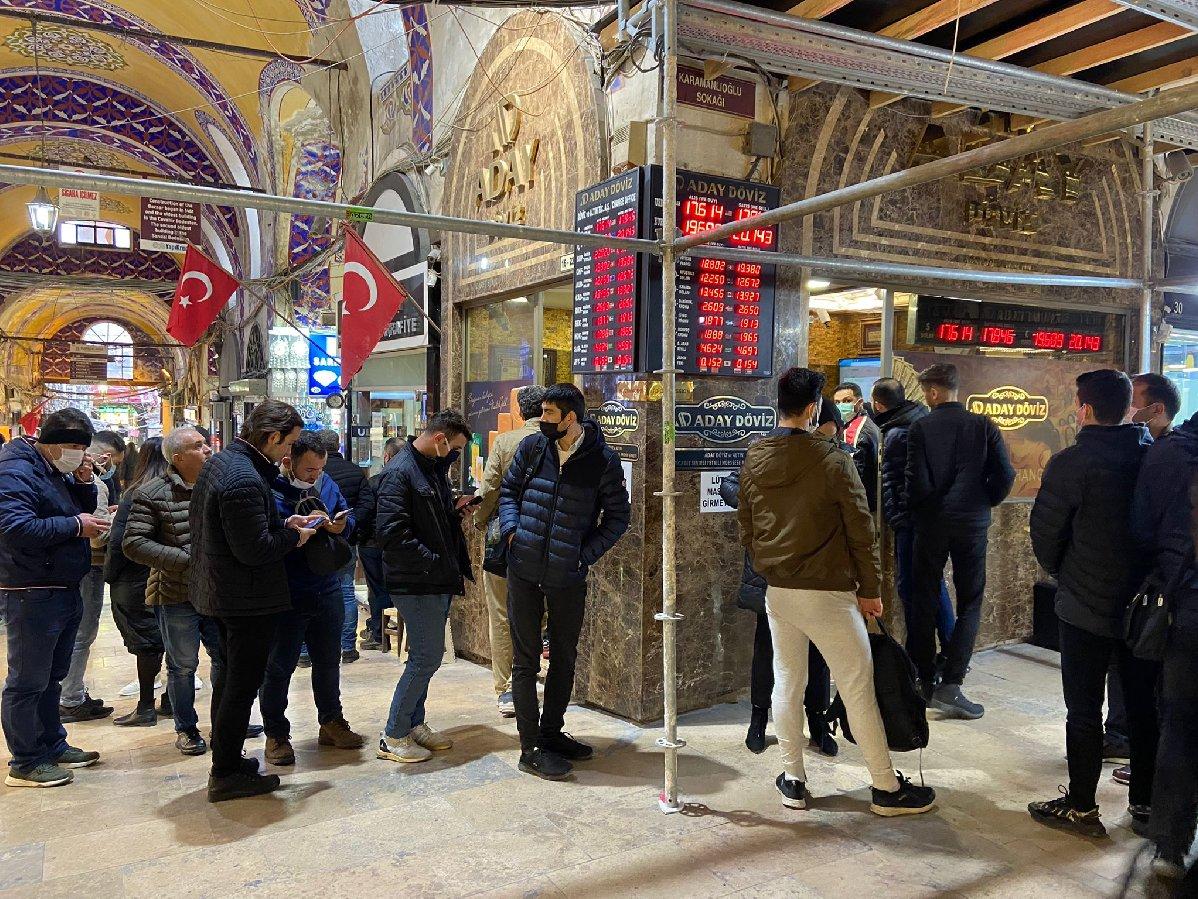 Can I Trade Cryptocurrency and Dollars in Istanbul Grand Bazaar? 1 doviz burosu