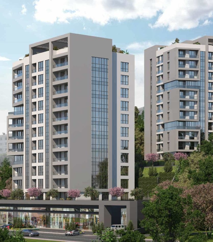 Besiktas Luxury Apartments in Istanbul For Sale 5
