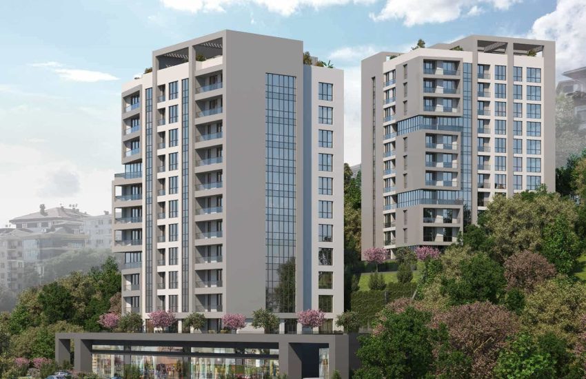 Besiktas Luxury Apartments in Istanbul For Sale 5