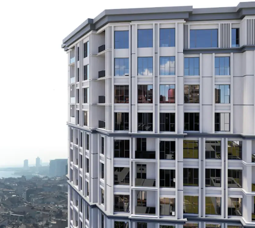 Apartment for sale with seaview in istanbul 3 Bedroom 3