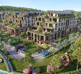 Nefes Koru Gokturk Luxury Apartments 30