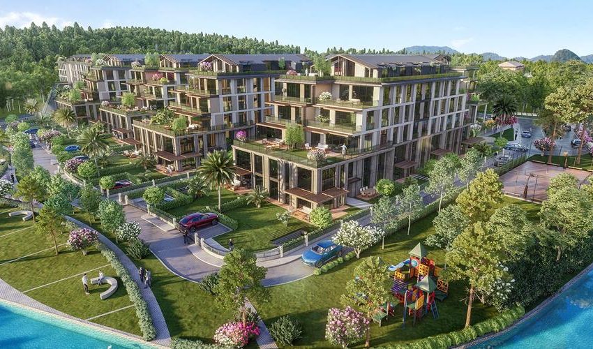 Urban Transformation Areas in Istanbul 2025 15 Nefes Koru Gokturk Luxury Apartments 30