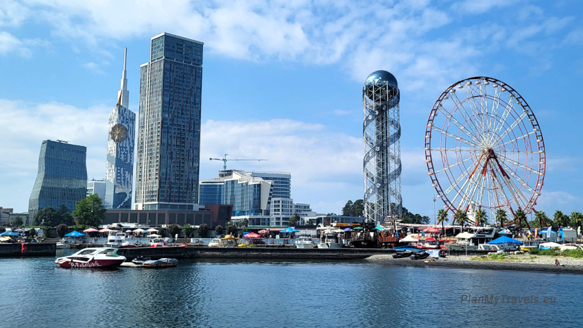 In Georgia or Turkey, which is a better place to buy property? 5 Excellent Infrastructure and Connectivity