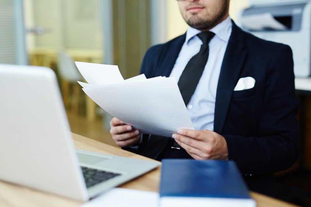 Submit all documents completely to your lawyer