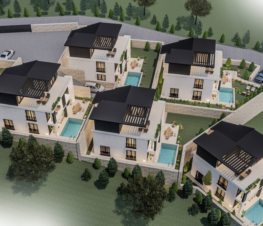 Buying procedures and processes for foreigners to buy a house in Turkey 7 Kocaeli Sea View Villa Project 11