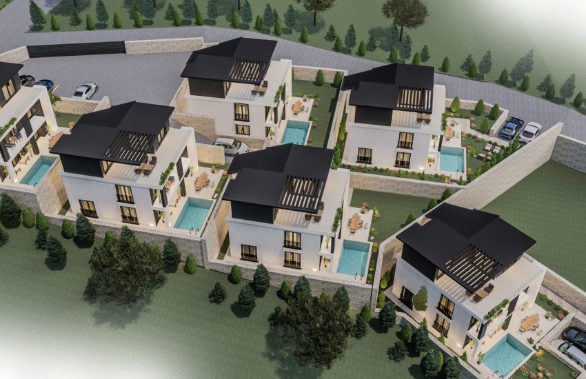 Kocaeli Sea View Villa Project 11