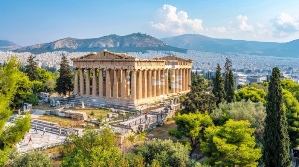 Where is the best place to invest in property in Europe? 4 greece
