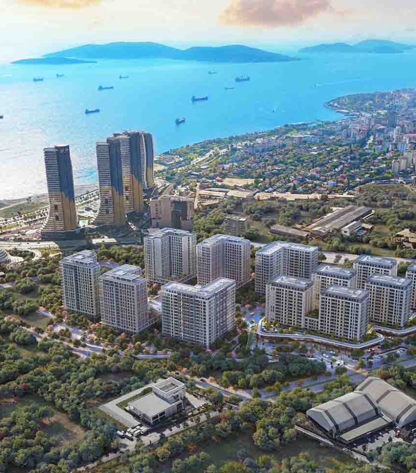 Asian Side Istanbul Sea View Apartments For Sale – About This Project 6