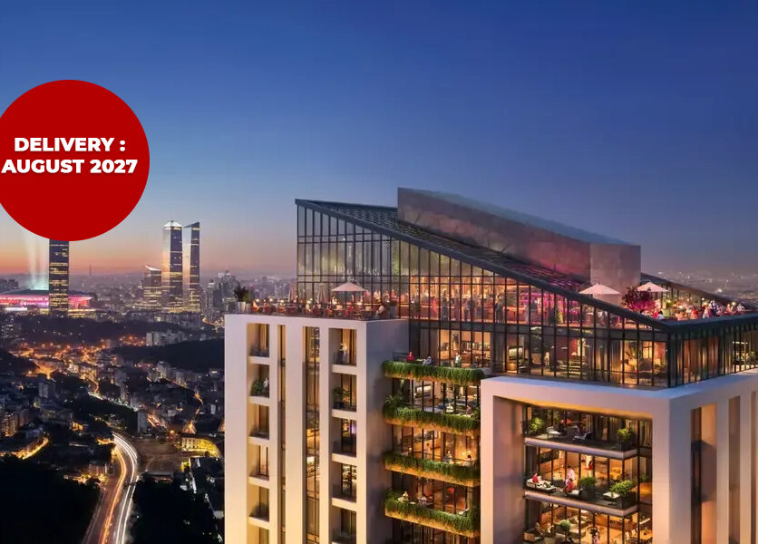 Apartments For Sale in Maslak Istanbul 26
