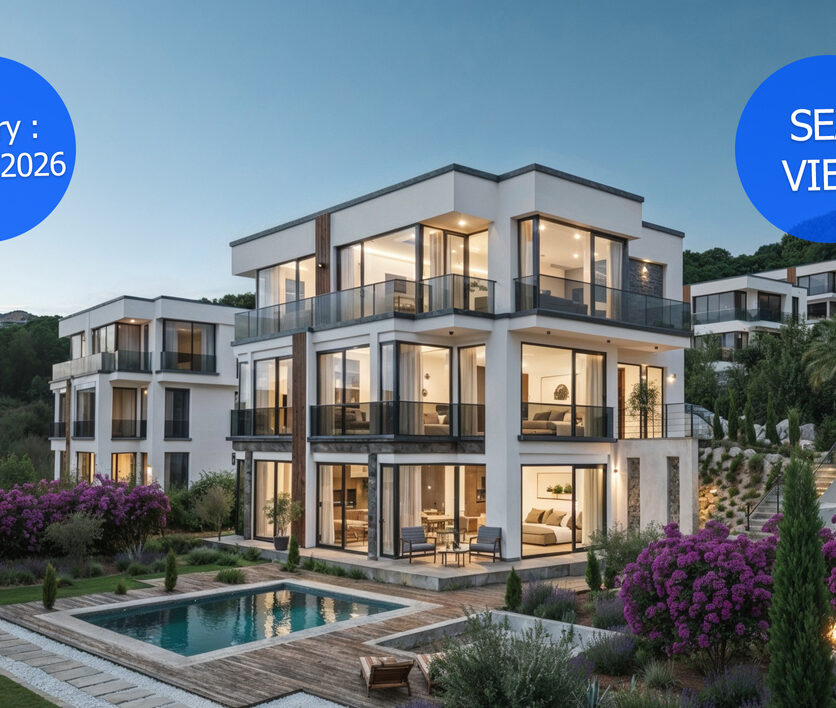 Villas in Sile Istanbul For Sale e1770988909374