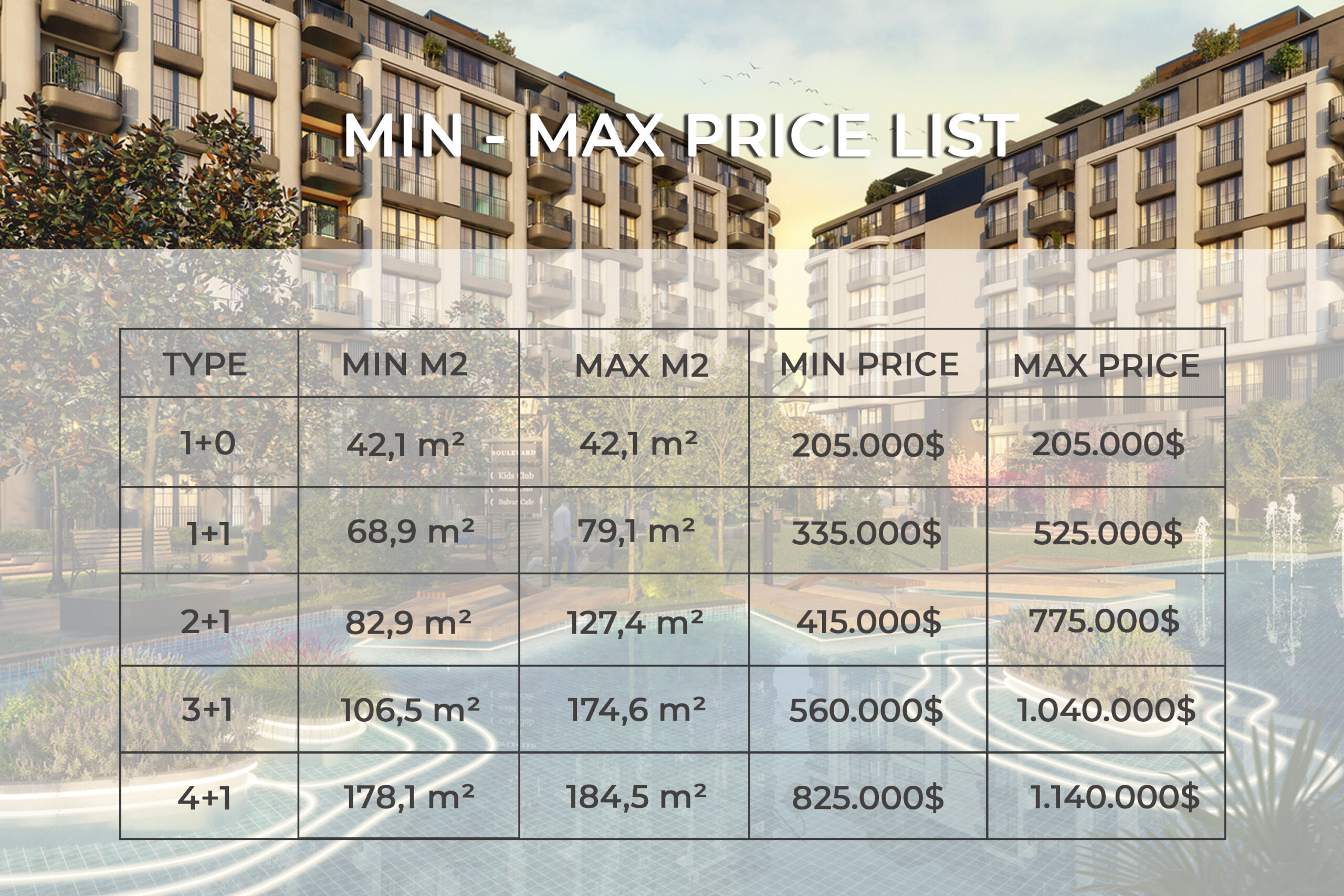 Apartments for Sale in Central Istanbul 11