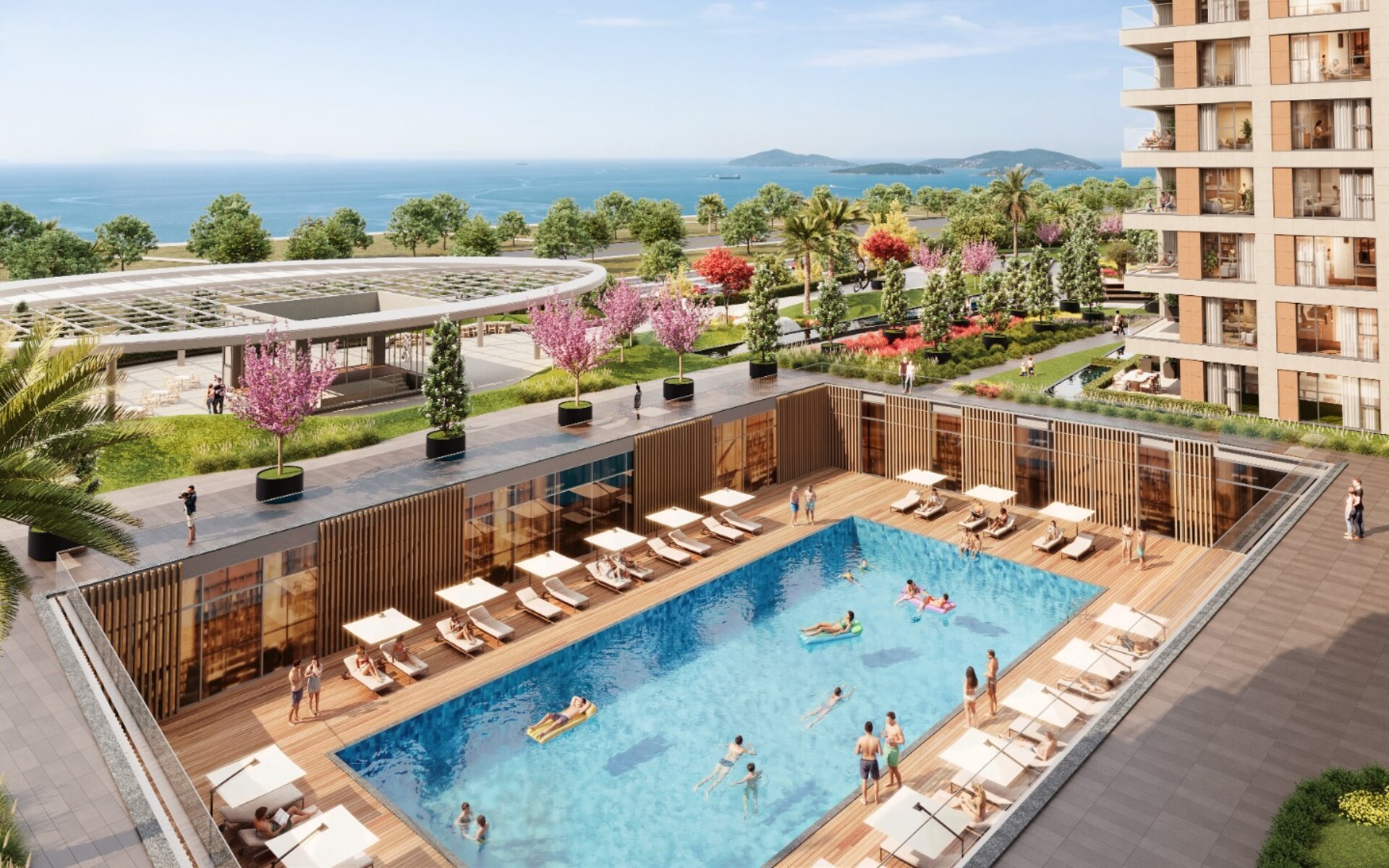 Apartments in Kartal Istanbul For Sale 15