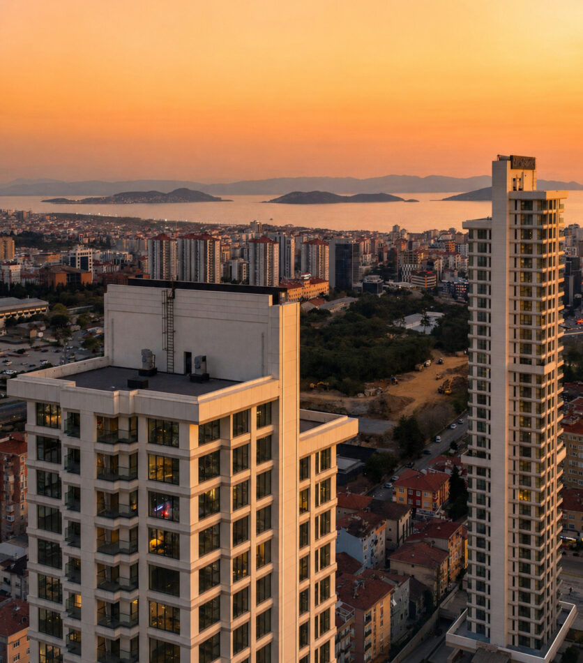 Asian side of istanbul Atasehir Apartments 5