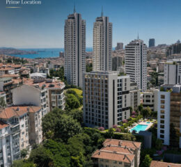 Besiktas Luxury Apartments in Istanbul For Sale 27
