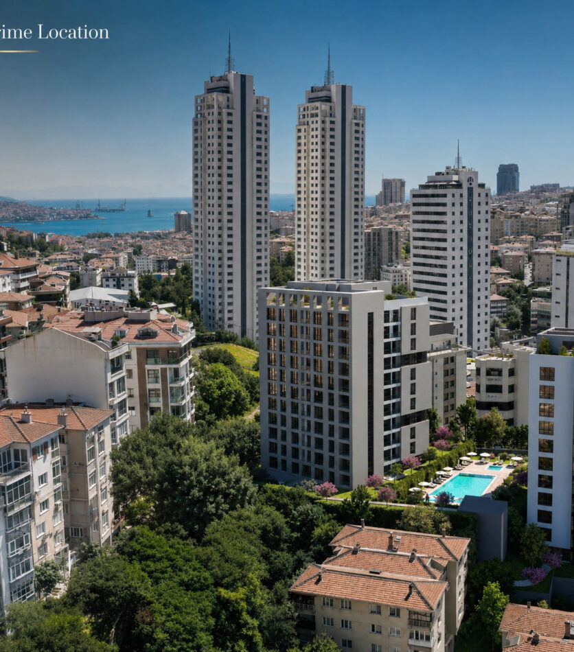 Besiktas Luxury Apartments in Istanbul For Sale 27