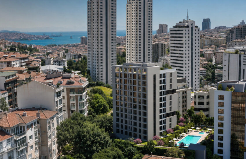 Besiktas Luxury Apartments in Istanbul For Sale 27