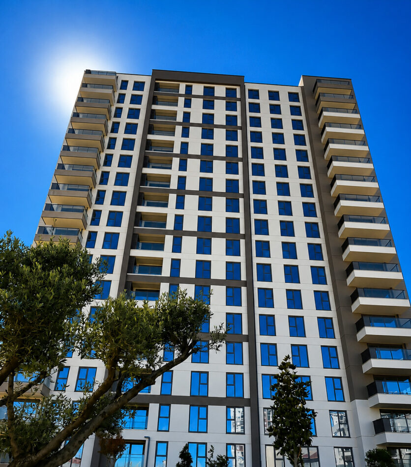 Buy apartment for investment in Istanbul 16