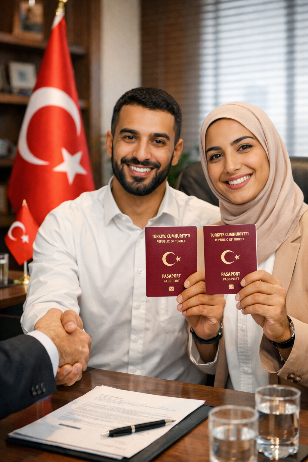 Buy Turkish Passport