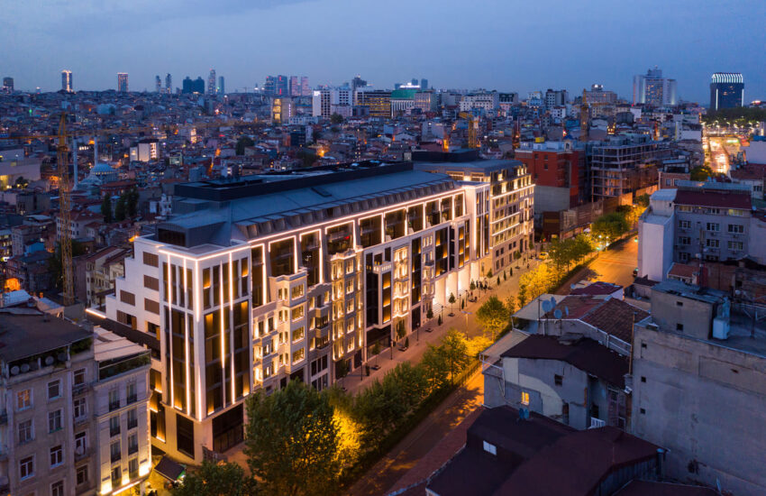 New Apartments For Sale in Taksim 360 Istanbul 6