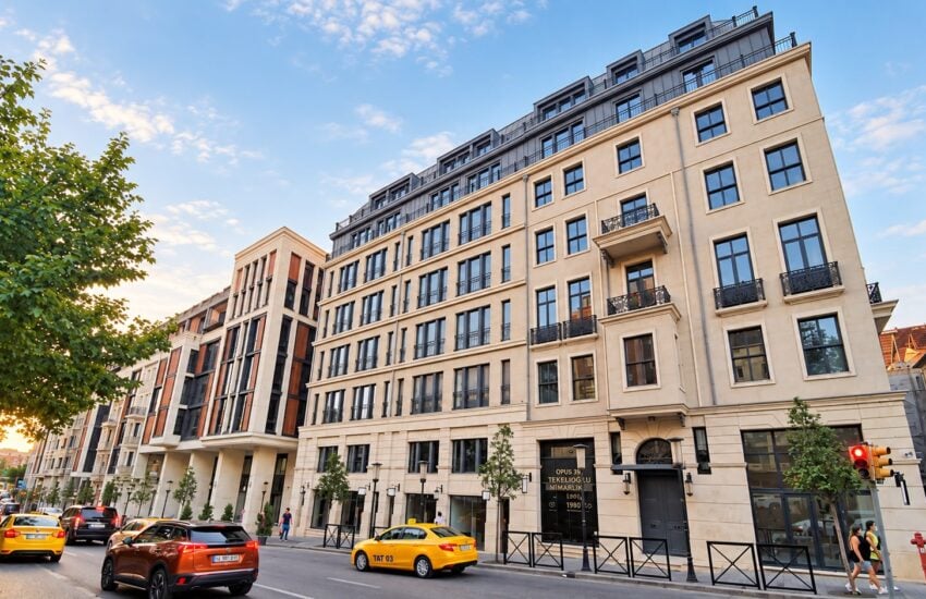 How to find a cheap house to buy in Istanbul? 74 New Apartments For Sale in Taksim 360 Istanbul30