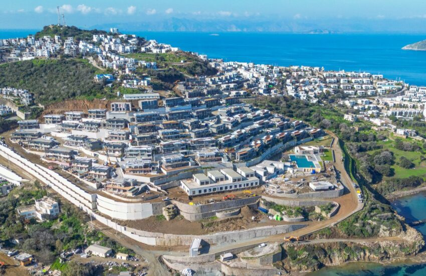 Yalikavak Villas In Bodrum Turkey For Sale 35