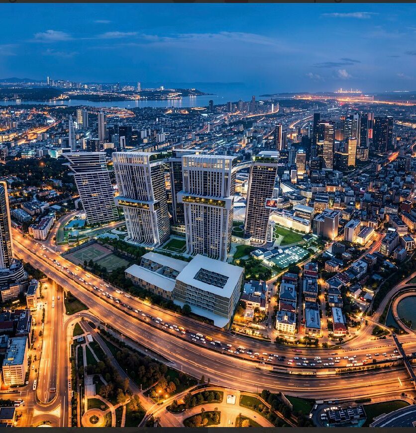 Sisli Bosphorus Apartments In Istanbul For Sale 2