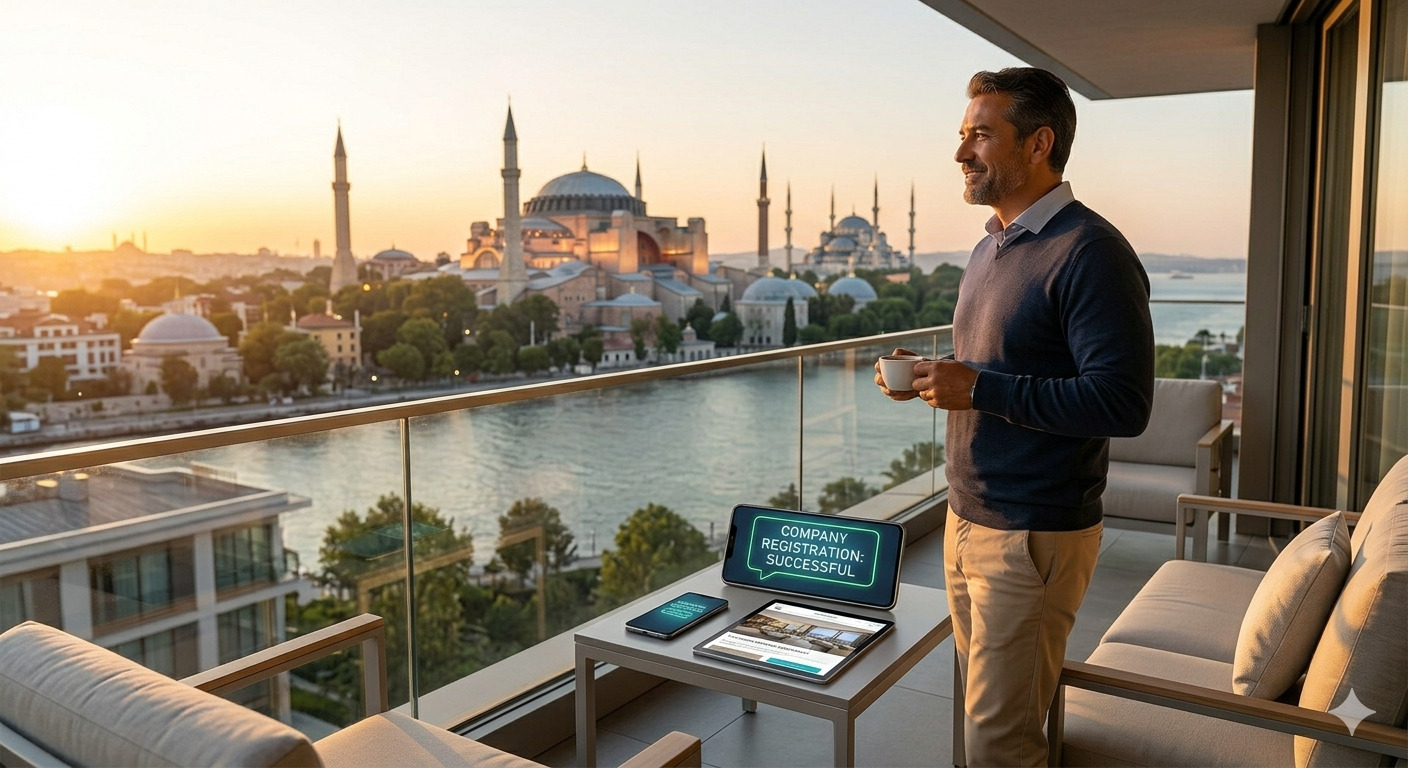 Foreigners Open a Company in Turkey Tax Advantages 2026 6