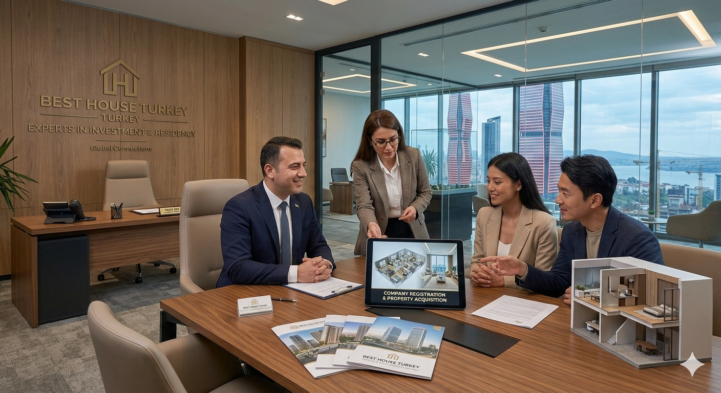 Foreigners Open a Company in Turkey Tax Advantages 2026