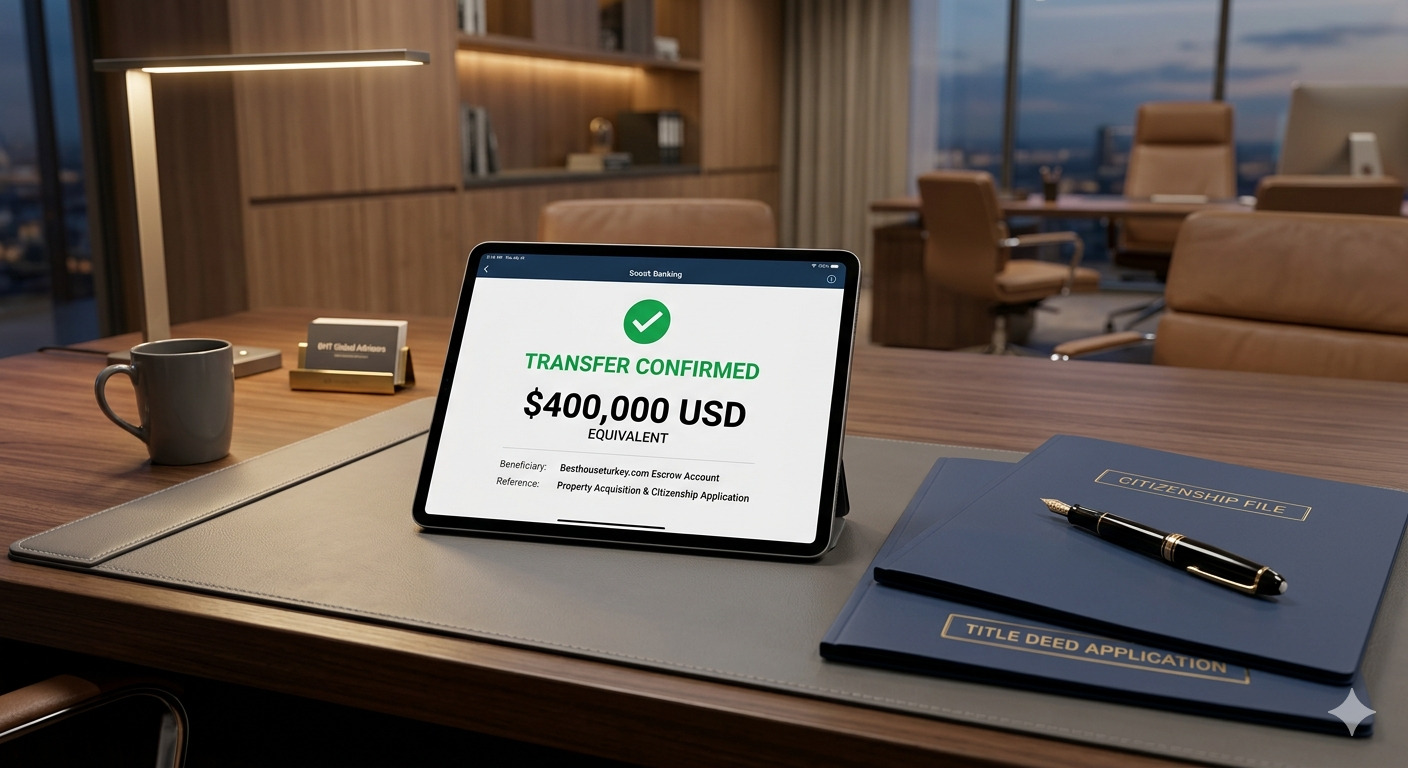 How Should International Funds Be Transferred for Turkish Citizenship by Real Estate 3