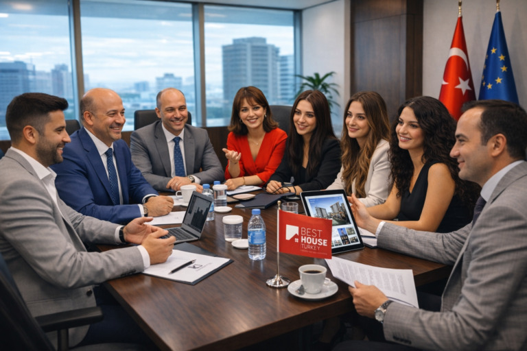 Best House Turkey real estate citizenship consultation team