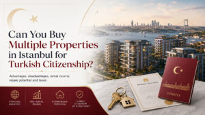 Can I Buy Multiple Properties in Istanbul to Get Turkish Citizenship 5 1