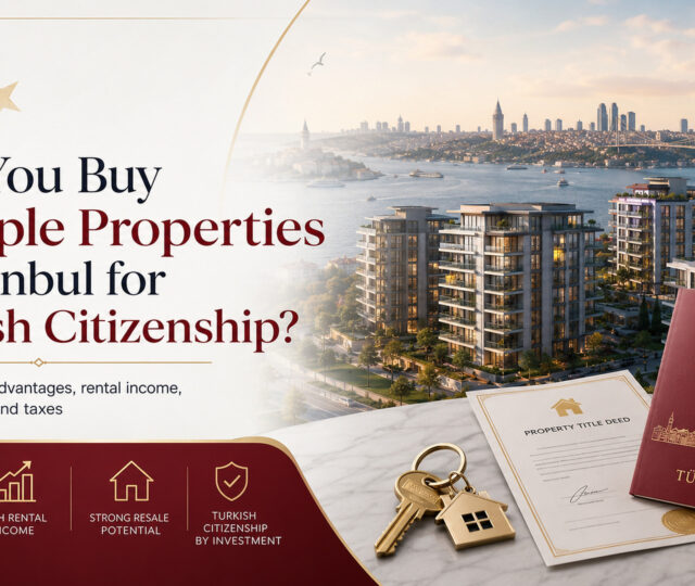 Property for sale in Istanbul Best House Turkey Own real estate in Turkey today 186 Can I Buy Multiple Properties in Istanbul to Get Turkish Citizenship 5 1
