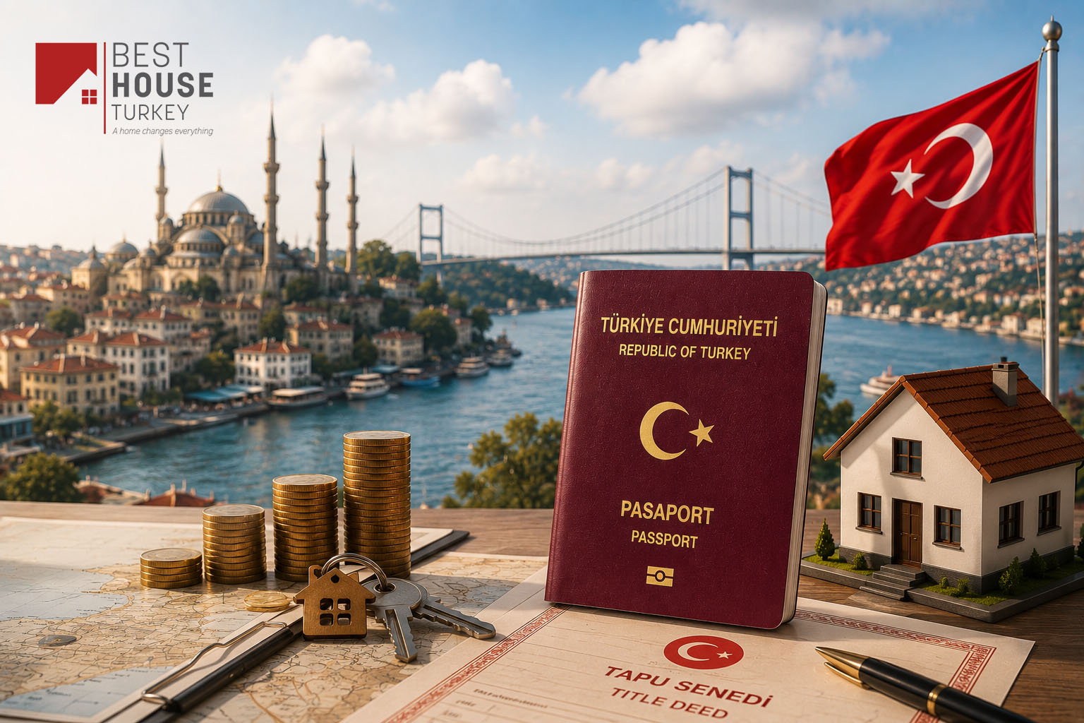 How to Get Turkish Citizenship Complete Guide for Foreigners 2026 2