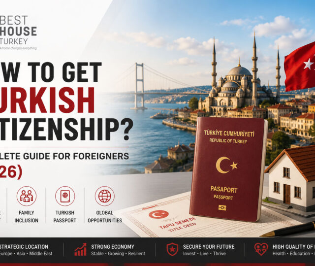 How to Get Turkish Citizenship Complete Guide for Foreigners 2026
