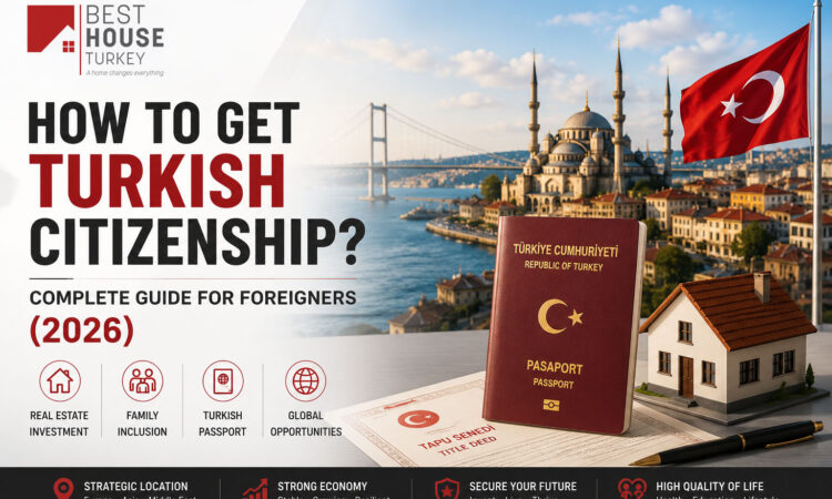 How to Get Turkish Citizenship Complete Guide for Foreigners 2026