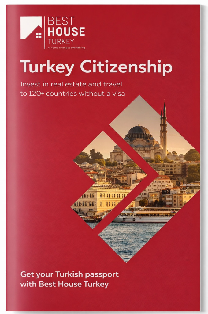 Turkish citizenship by investment through real estate in Turkey