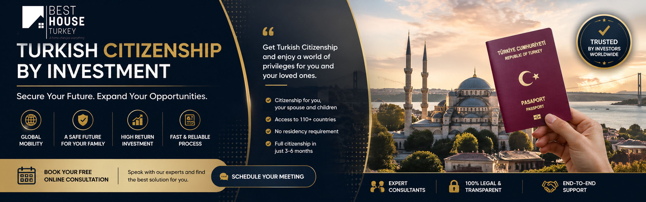 turkish citizenship consulting online meeting best house