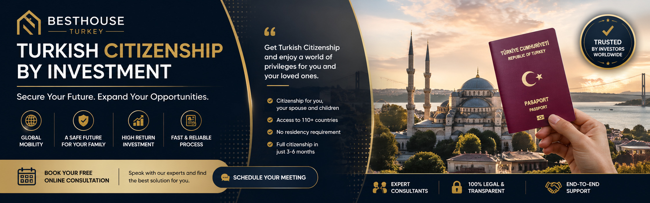 turkish citizenship consulting online meeting best house