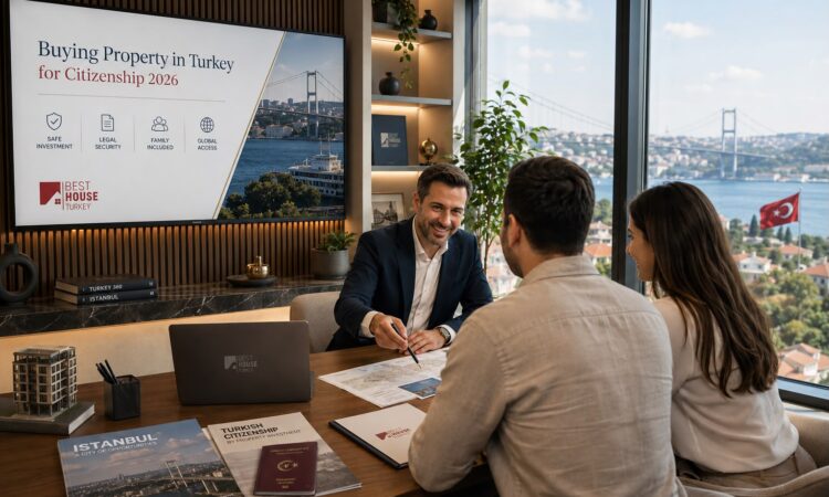 Buying Property in Turkey for Citizenship 2026 2