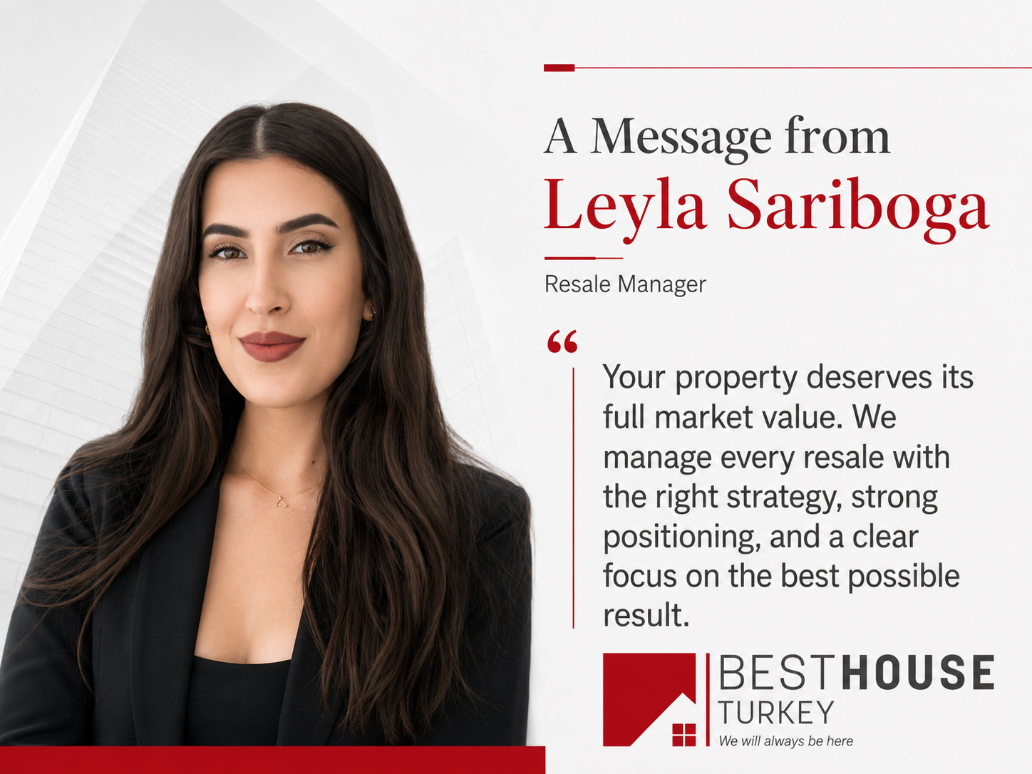 Leyla Sariboga - About