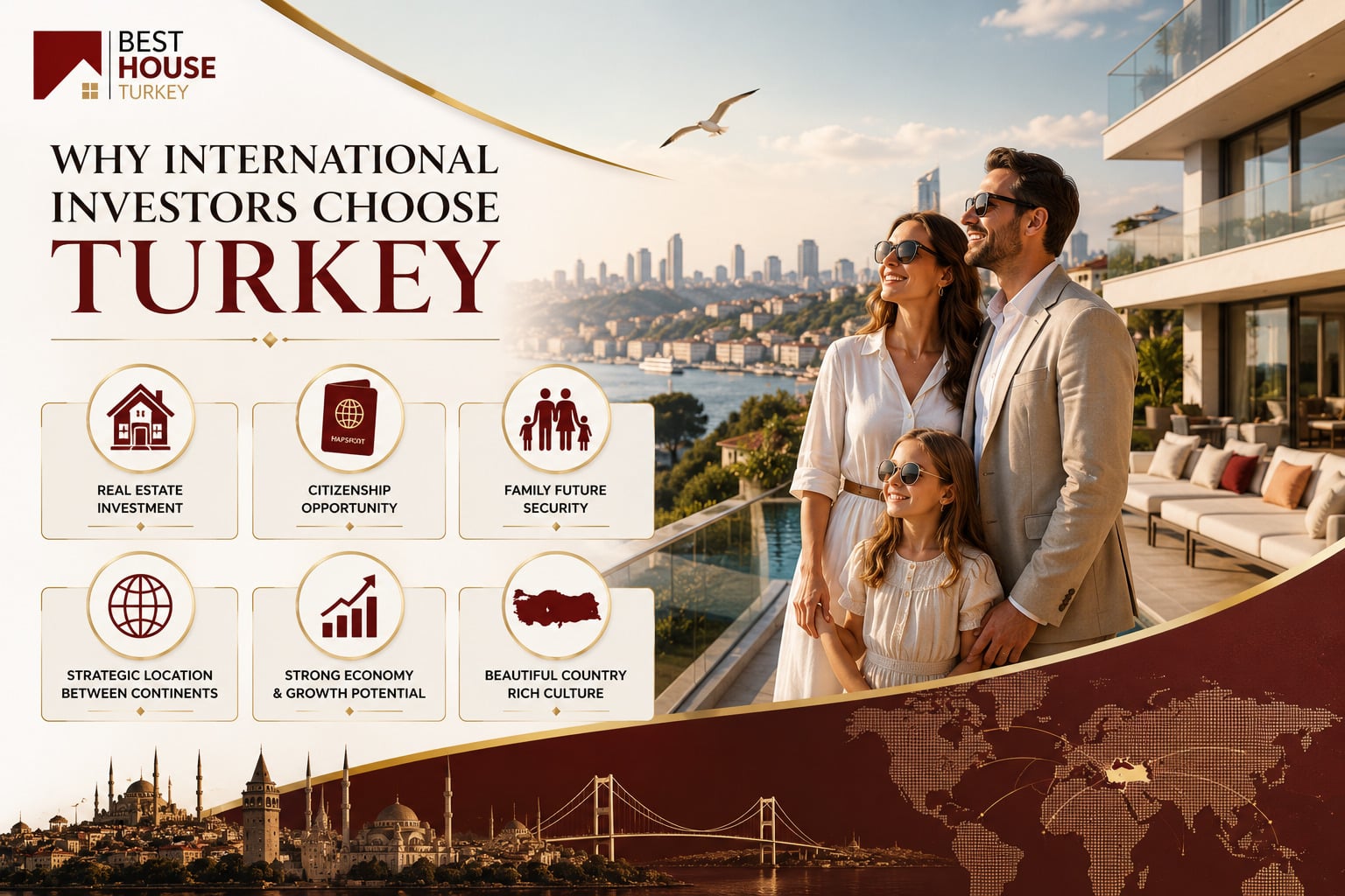 Why Choose Best House Turkey for Citizenship Property Investment