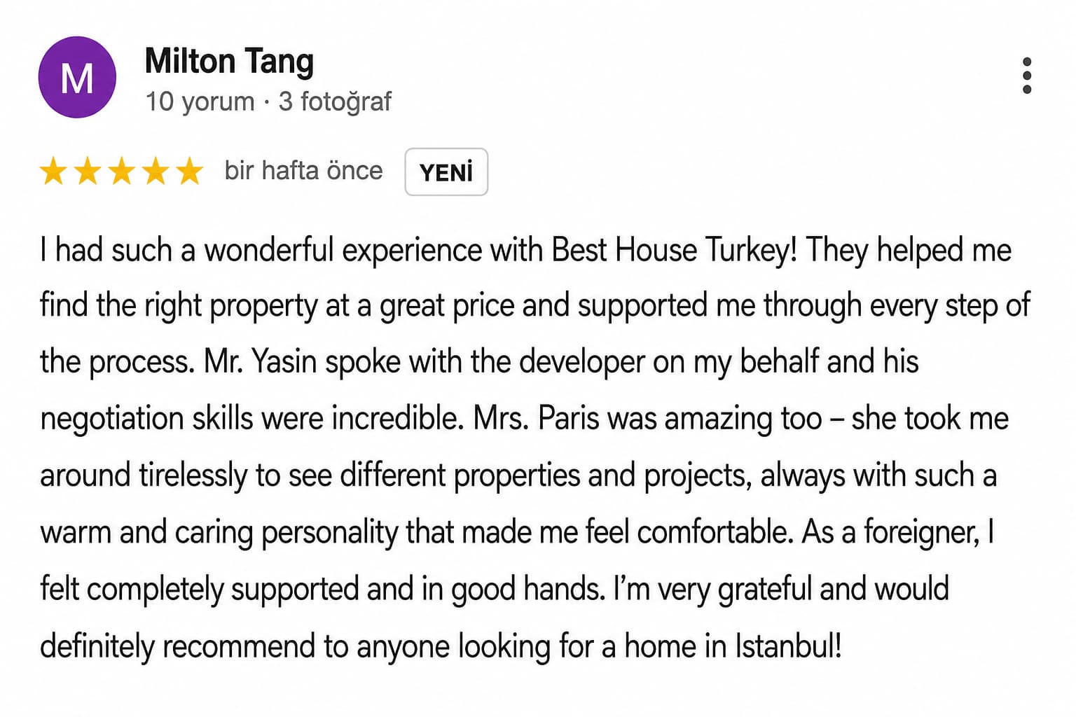 Property for sale in Istanbul Best House Turkey Own real estate in Turkey today 151 ref_besthouse1 (4)