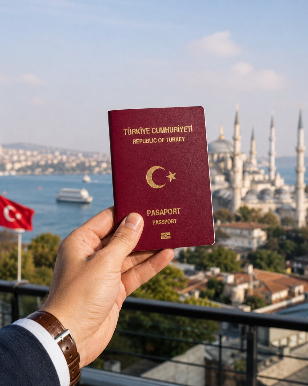 Qualifying property in Istanbul