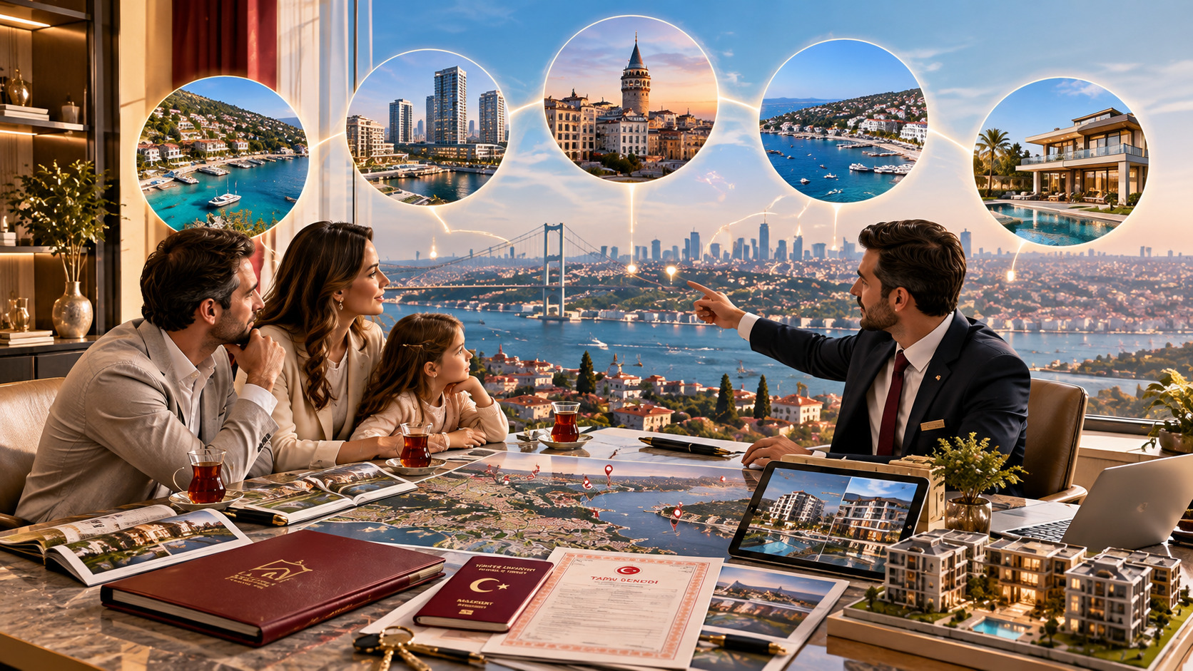 Best Places to Buy Property in Turkey 2