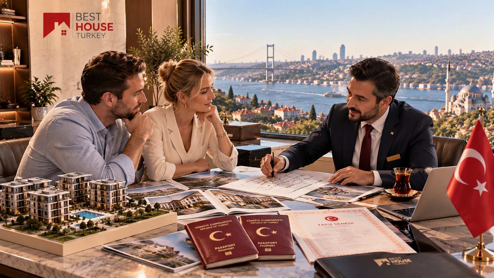 How to obtain Turkey citizenship by real estate investment 3